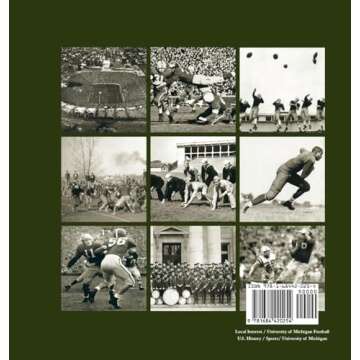 Historic Photos of University of Michigan Football - A Timeless Collection