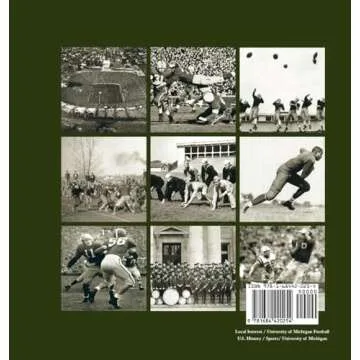 Historic Photos of University of Michigan Football - A Timeless Collection
