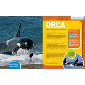 Ultimate Predatorpedia: The Most Complete Predator Reference Ever (National Geographic Kids)