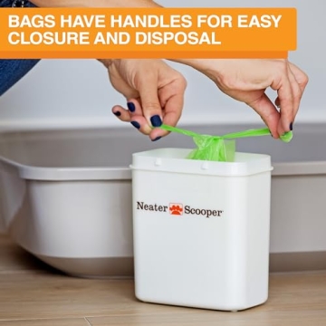 Neater Scooper with 60 Refill Bags for Easy Cleanup