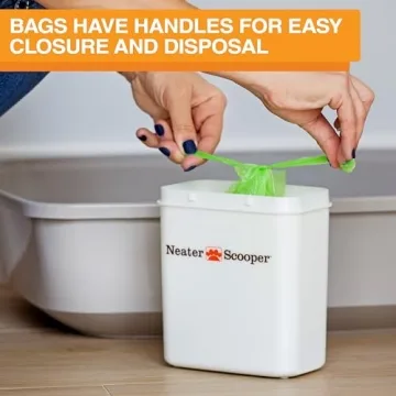 Neater Scooper with 60 Refill Bags for Easy Cleanup