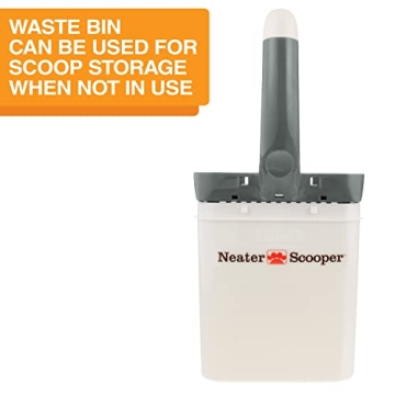 Neater Scooper with 60 Refill Bags for Easy Cleanup