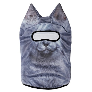 WTACTFUL 3D Animal Ears Balaclava for Fun and Fashion