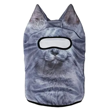 WTACTFUL 3D Animal Ears Balaclava for Fun and Fashion