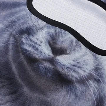 WTACTFUL 3D Animal Ears Balaclava for Fun and Fashion