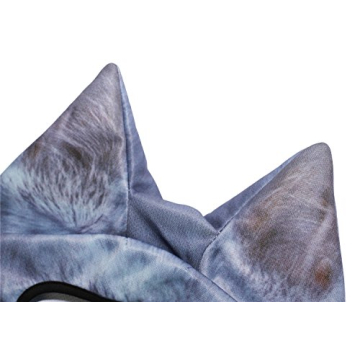 WTACTFUL 3D Animal Ears Balaclava for Fun and Fashion