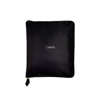 Lightweight Foldable Duffle Bag for Travel in Derby Black