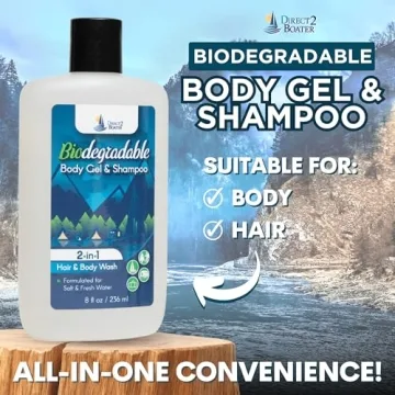 Biodegradable Camping Companion - Eco-Friendly Body Wash