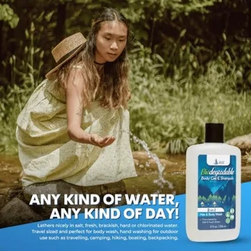 Biodegradable Camping Companion - Eco-Friendly Body Wash