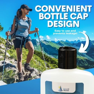 Biodegradable Camping Companion - Eco-Friendly Body Wash