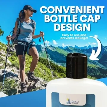 Biodegradable Camping Companion - Eco-Friendly Body Wash