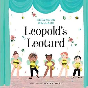 Leopold's Leotard: A Whimsical Dance of Self-Expression in Kids' Literature