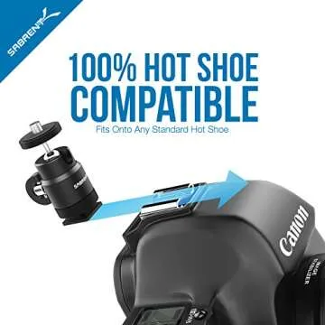 Buy SABRENT Flexible Tripod with Ball Head for Any Camera