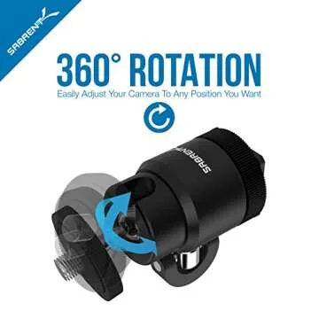 Buy SABRENT Flexible Tripod with Ball Head for Any Camera