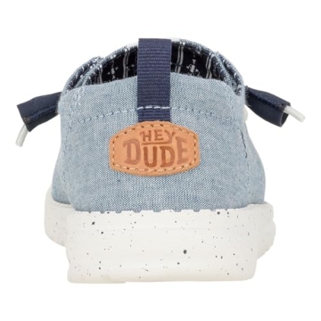 Hey Dude Women's Wendy Slip-On Loafers - Light Blue