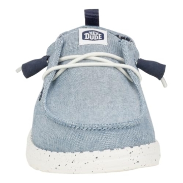 Hey Dude Women's Wendy Slip-On Loafers - Light Blue