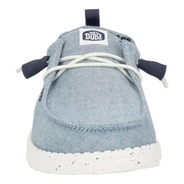 Hey Dude Women's Wendy Slip-On Loafers - Light Blue