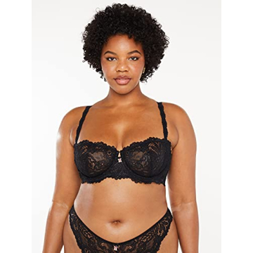Savage X Fenty Lace Balconette Bra for Stylish Comfort