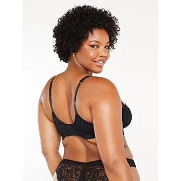 Savage X Fenty Lace Balconette Bra for Stylish Comfort