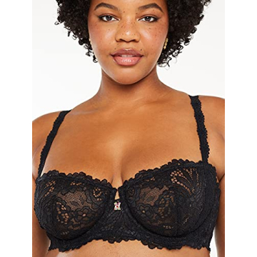 Savage X Fenty Lace Balconette Bra for Stylish Comfort
