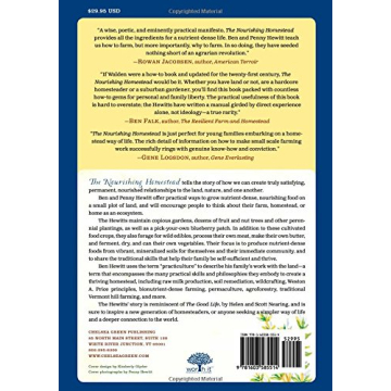 Nourishing Homestead Book on Sustainable Living and Family