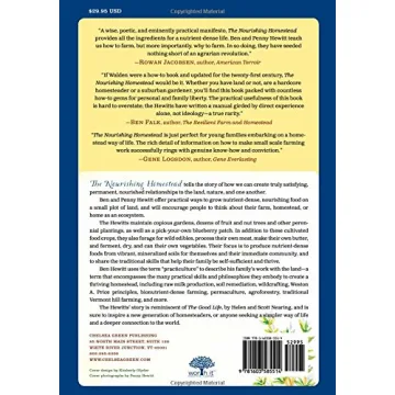 Nourishing Homestead Book on Sustainable Living and Family