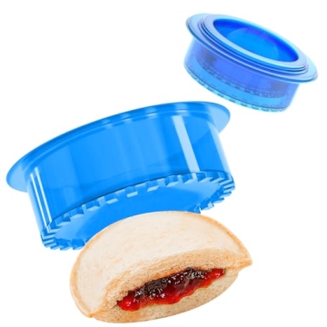 HiYZ Sandwich Cutter and Sealer - 5-Piece Set for Fun and Creative Meals