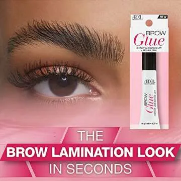 Achieve Perfectly Defined Brows with Ardell Brow Glue