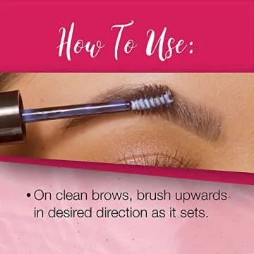 Achieve Perfectly Defined Brows with Ardell Brow Glue