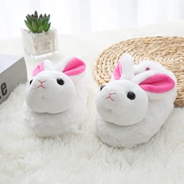 Non-Slip Fuzzy House Slippers for Toddler Boys Girls Warm Comfort