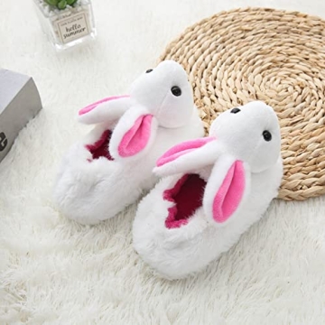 Non-Slip Fuzzy House Slippers for Toddler Boys Girls Warm Comfort