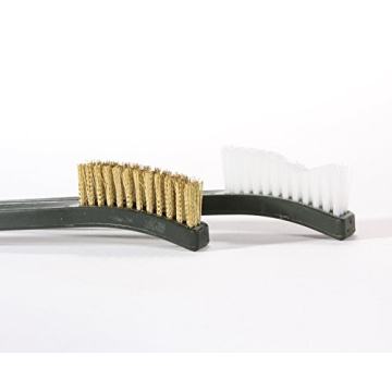 Lyman 6 Piece Gun Cleaning Kit Brass/Nylon Tools for Firearms