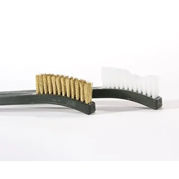 Lyman 6 Piece Gun Cleaning Kit Brass/Nylon Tools for Firearms