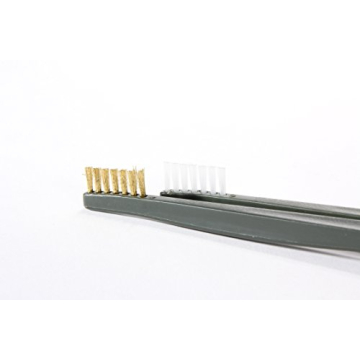 Lyman 6 Piece Gun Cleaning Kit Brass/Nylon Tools for Firearms