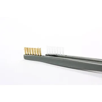 Lyman 6 Piece Gun Cleaning Kit Brass/Nylon Tools for Firearms