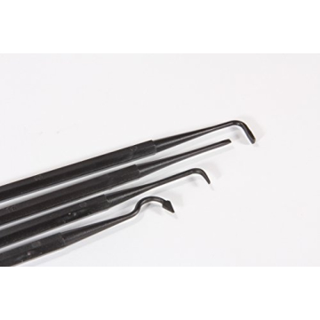 Lyman 6 Piece Gun Cleaning Kit Brass/Nylon Tools for Firearms