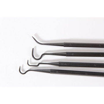 Lyman 6 Piece Gun Cleaning Kit Brass/Nylon Tools for Firearms