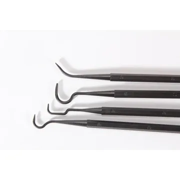 Lyman 6 Piece Gun Cleaning Kit Brass/Nylon Tools for Firearms