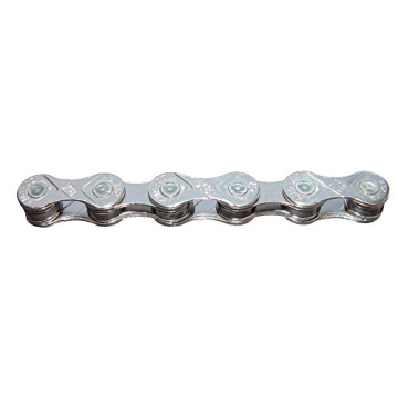 KMC X8 8-Speed Silver X-Series Bicycle Chain Compatible with Shimano, SRAM, Campagnolo and All Major...