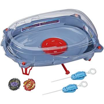 Beyblade Burst Surge Speedstorm Battle Set Overview