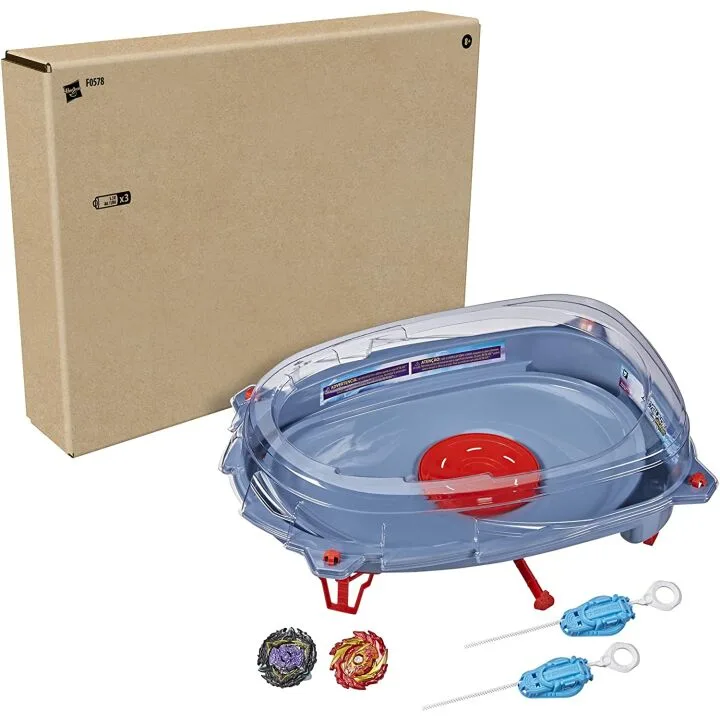 Beyblade Burst Surge Speedstorm Battle Set Overview