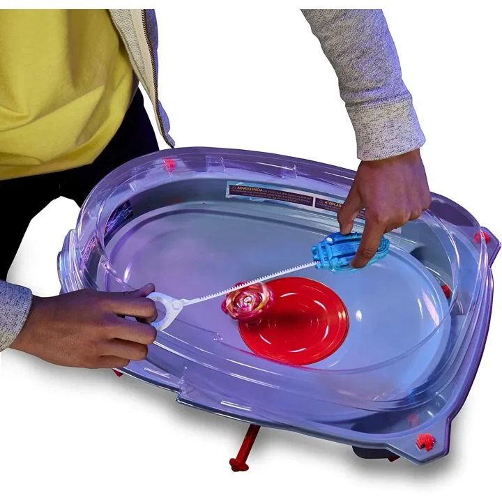 Beyblade Burst Surge Speedstorm Battle Set Overview