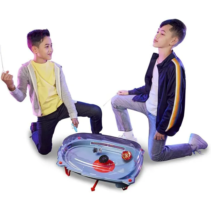 Beyblade Burst Surge Speedstorm Battle Set Overview