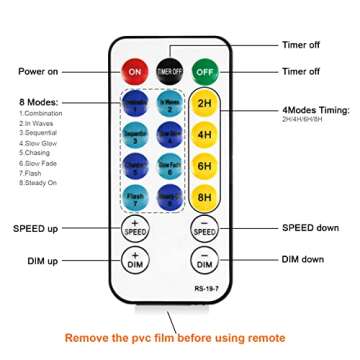 7FT 170 LED Lighted Maple Tree - Thanksgiving Decor Artificial Fall Tree with 17 Branches, 17 Acorns 340 Leaves, Remote 8 Flashing Modes, Timing, DC 5V Safe for Outdoor Wedding Party Autumn Decor…