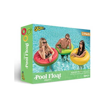 JOYIN Inflatable Swim Tube Raft Bundle for Summer Fun