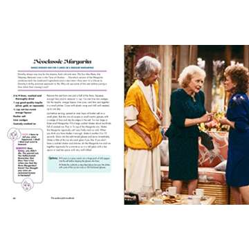 The Golden Girls Cookbook with Cheesecakes and Cocktails