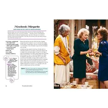 The Golden Girls Cookbook with Cheesecakes and Cocktails