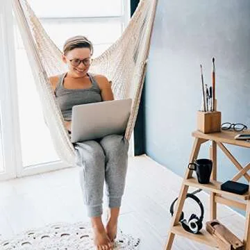 Finether Hammock Chair for Indoor and Outdoor Relaxation