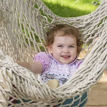 Finether Hammock Chair for Indoor and Outdoor Relaxation