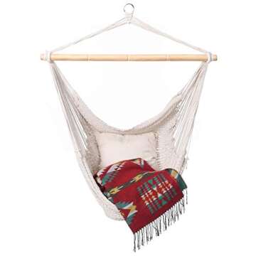 Finether Hammock Chair for Indoor and Outdoor Relaxation